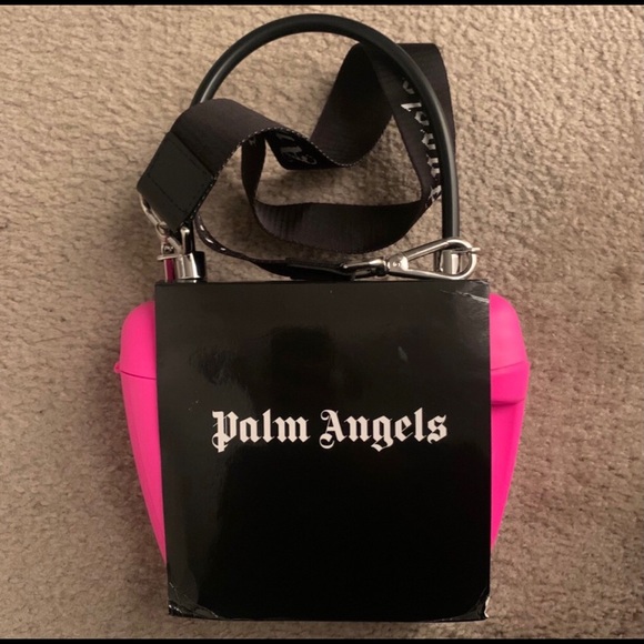 Palm Angels Pink Padlock Bag - Picture 2 of 2